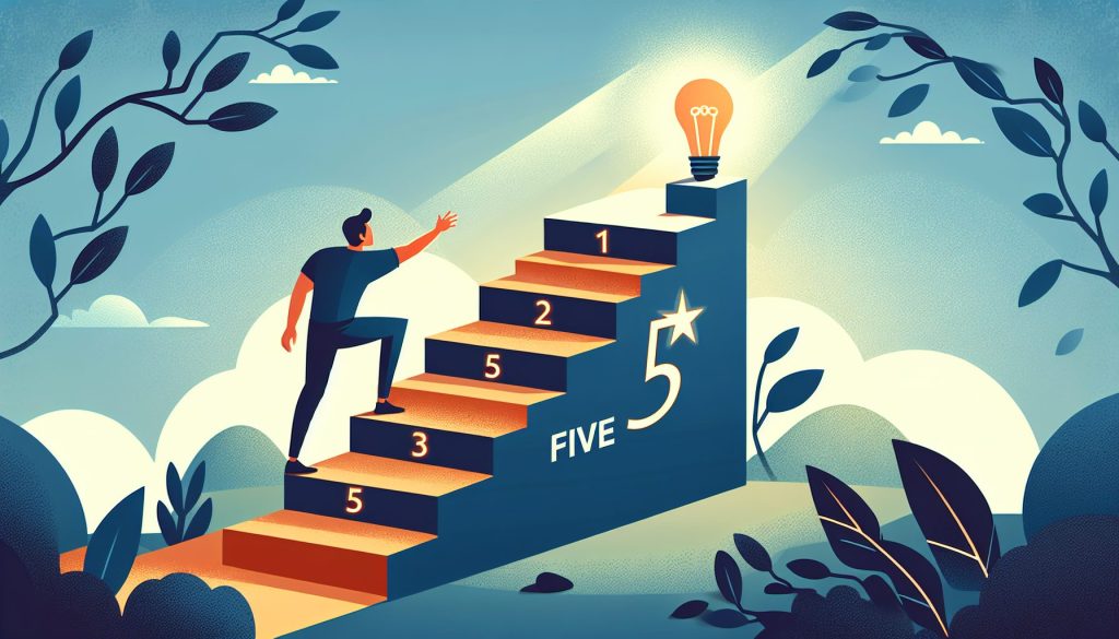 Максимум минимум: шаг за шагом к пятёрке