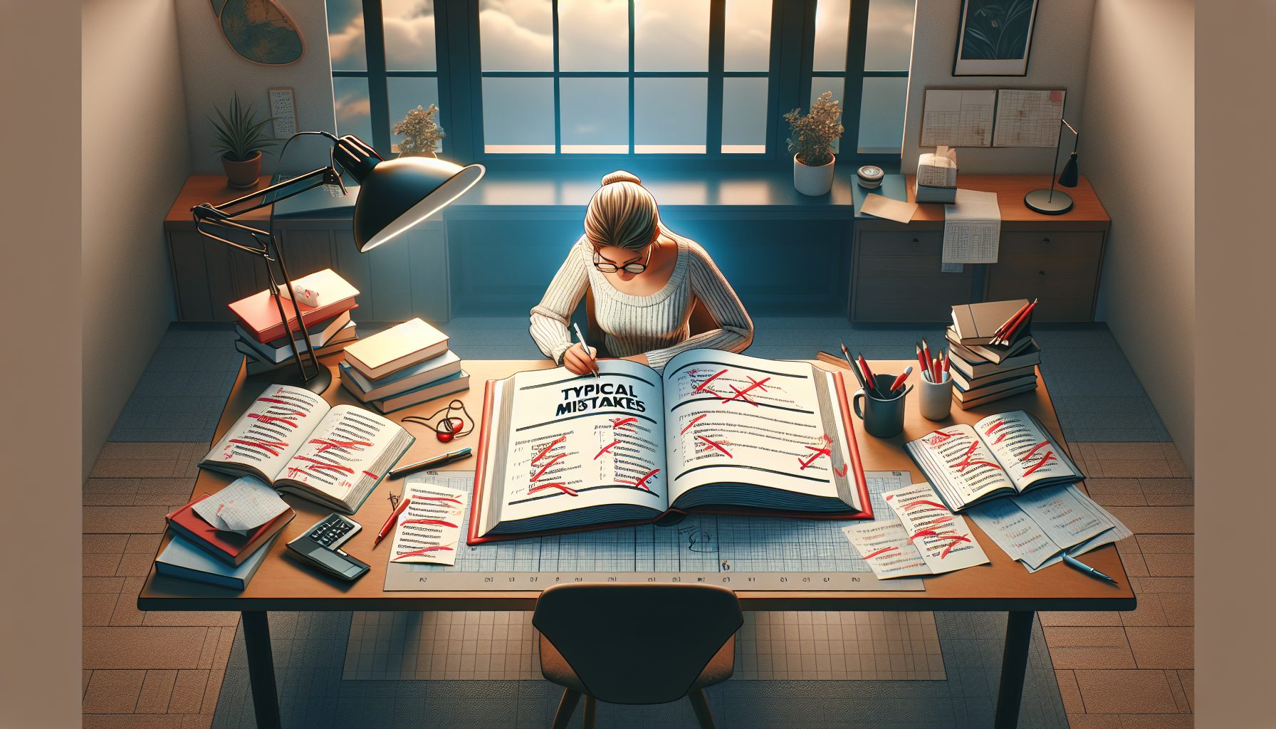 Типичные ошибки при подготовке