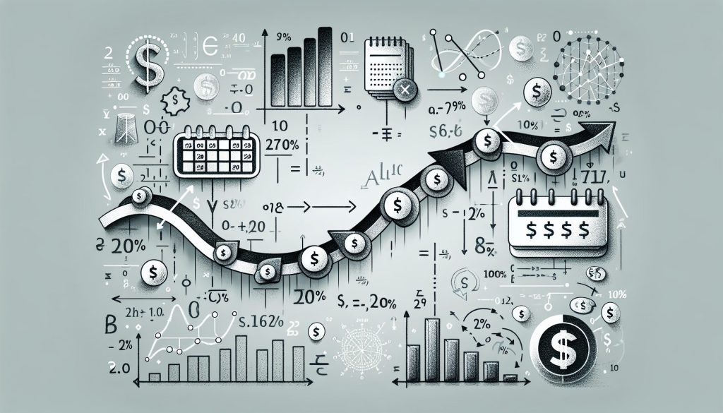 С нуля до 100%: ежемесячные платежи в базе математики