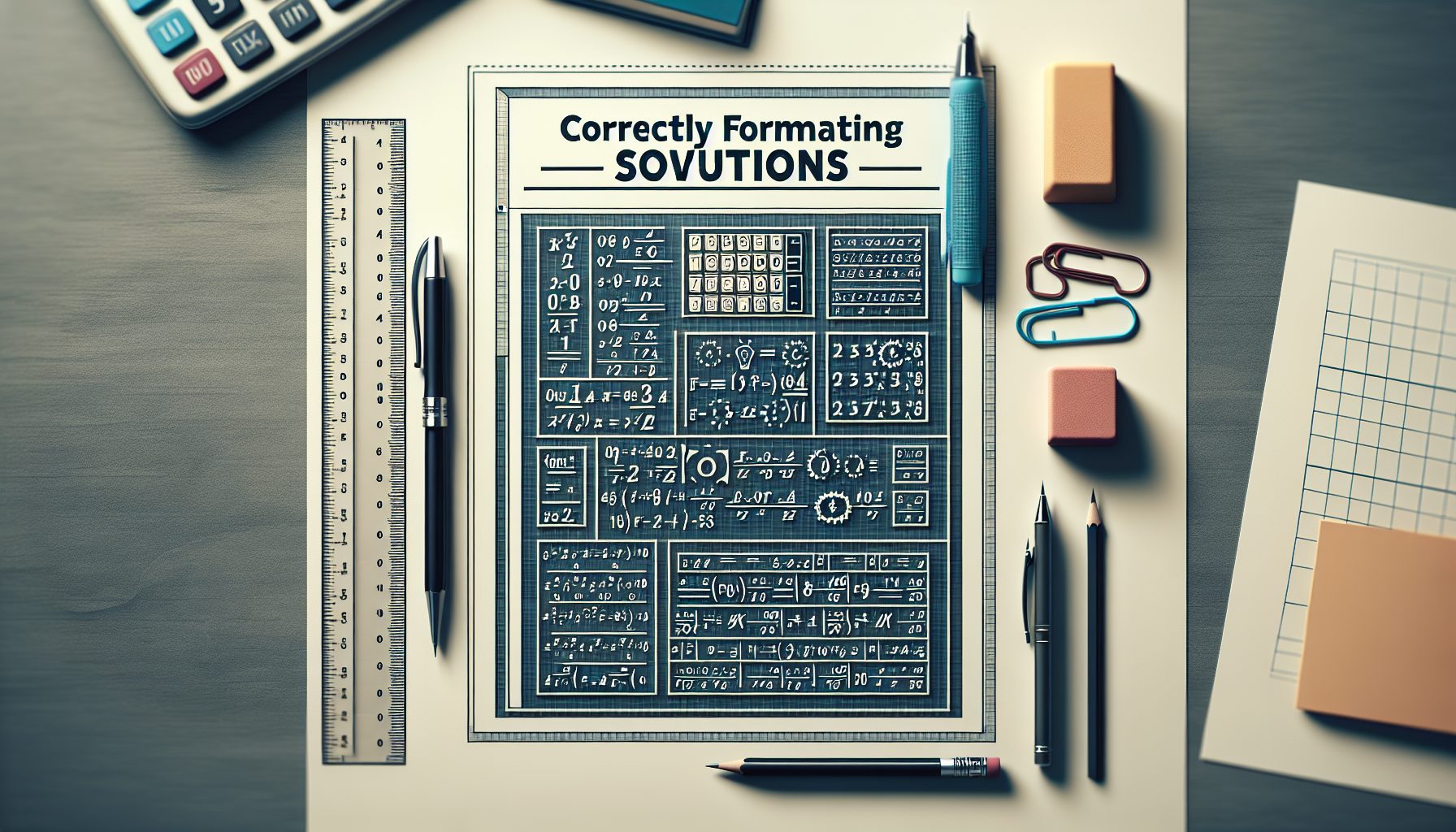 Как правильно оформлять решение