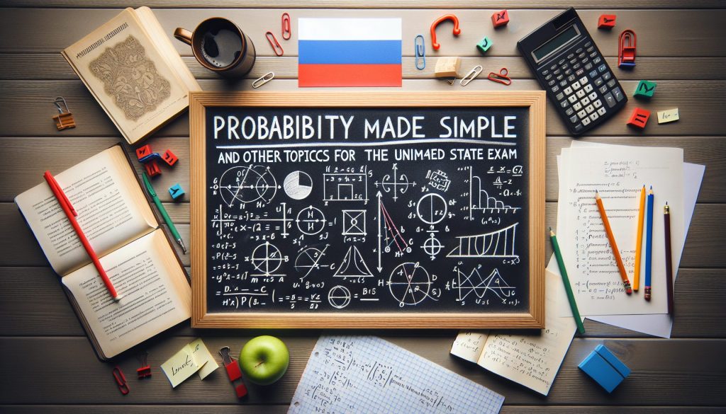 Вероятность простая и другие темы к ЕГЭ