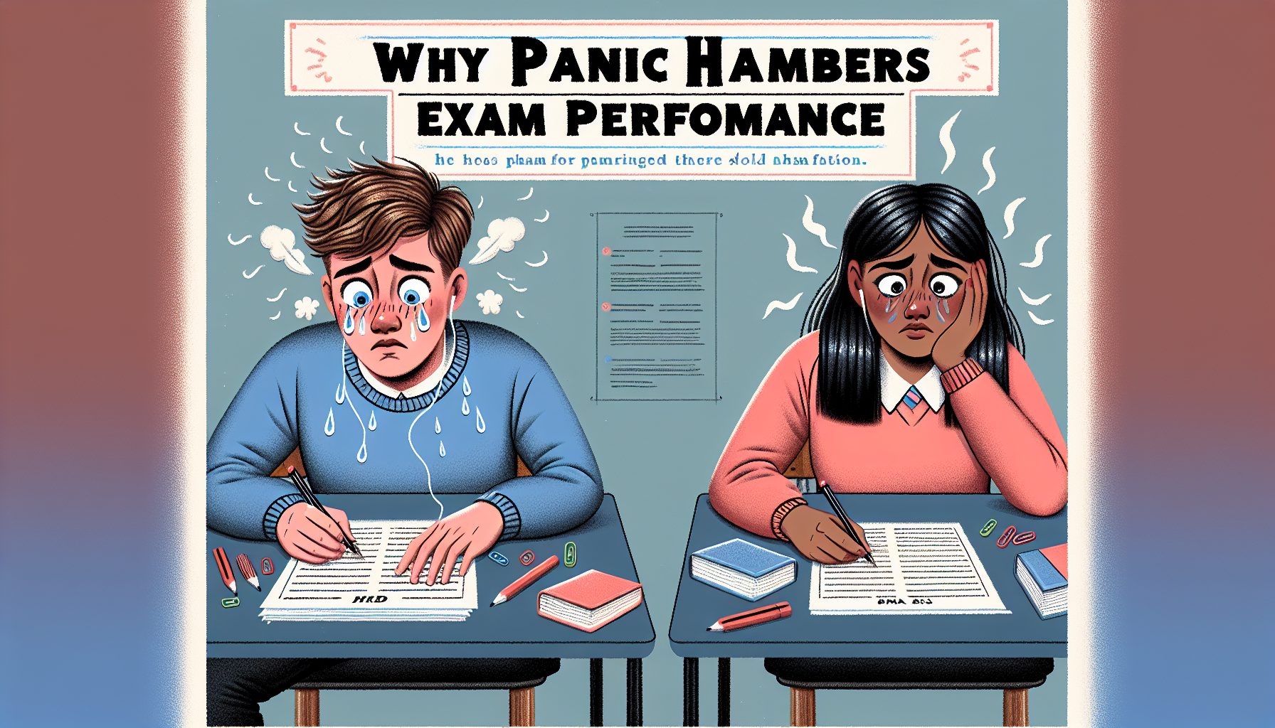 Почему паника мешает сдавать экзамен