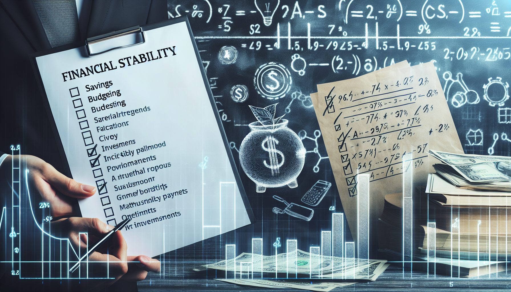 Чек-лист для финансовой устойчивости при подготовке
