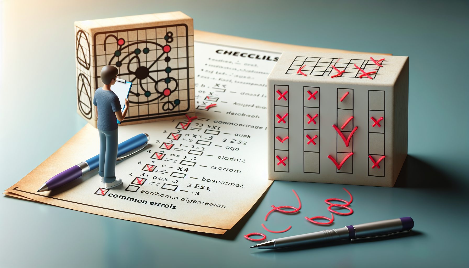 Типовые ошибки при решении задач с диаграммами