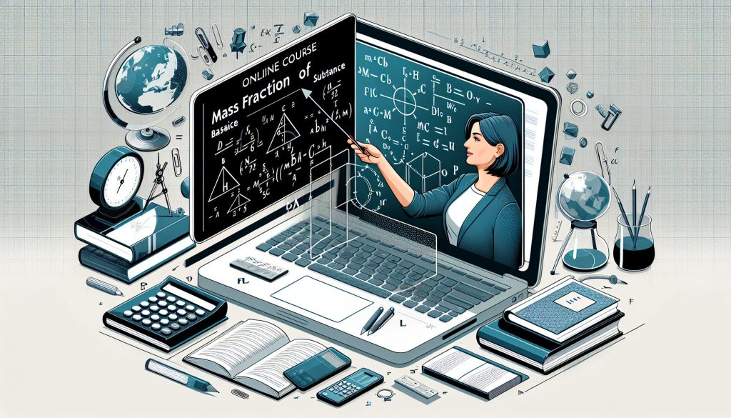 Онлайн курс: массовая доля вещества для ЕГЭ база математика