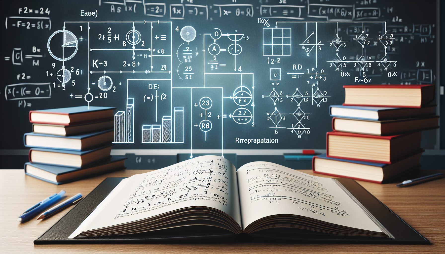 Как встроить умножение дробей в систему подготовки