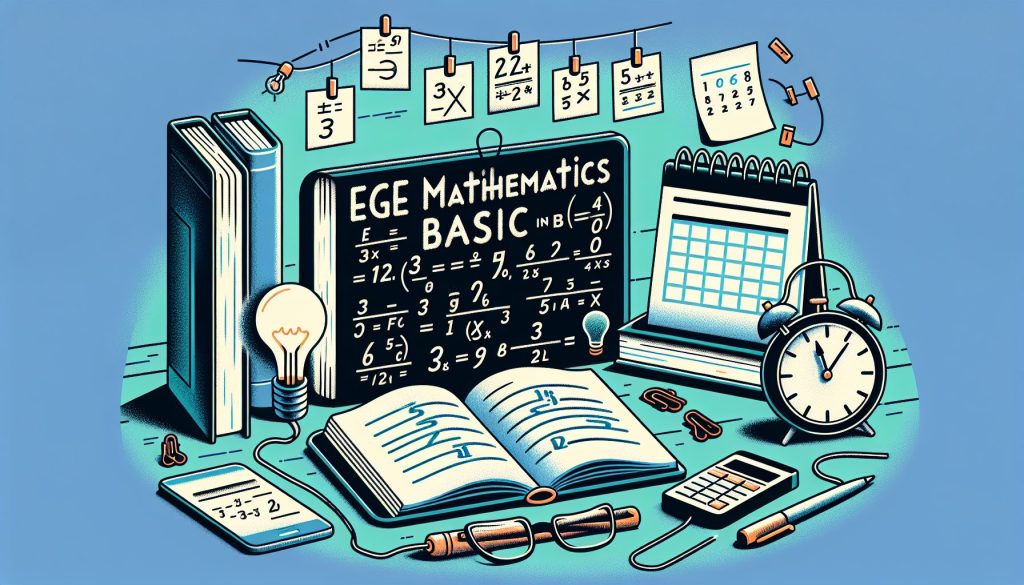 ЕГЭ математика база за 3 месяца: полезные лайфхаки