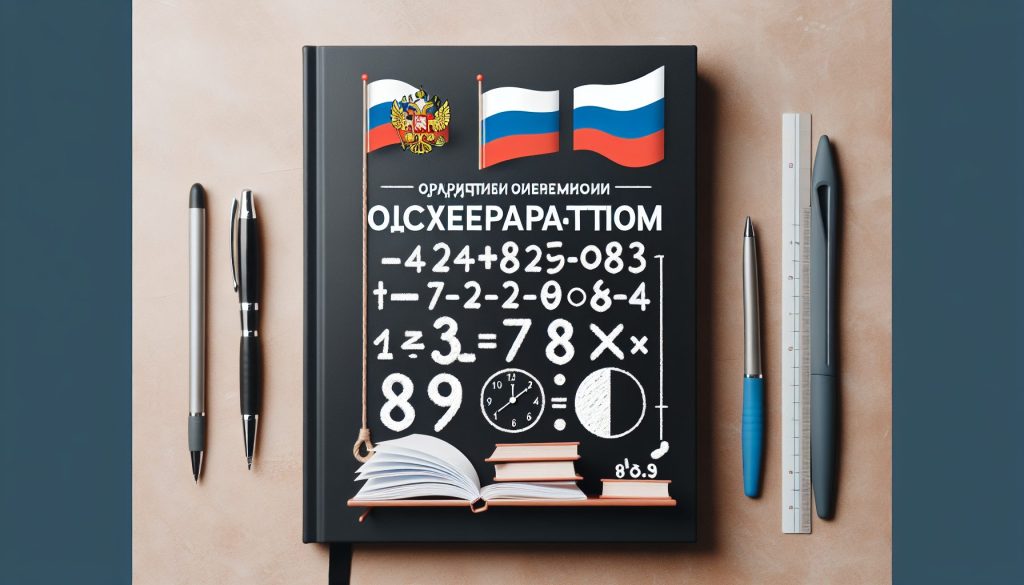 Курс «арифметические действия» для подготовки к ЕГЭ