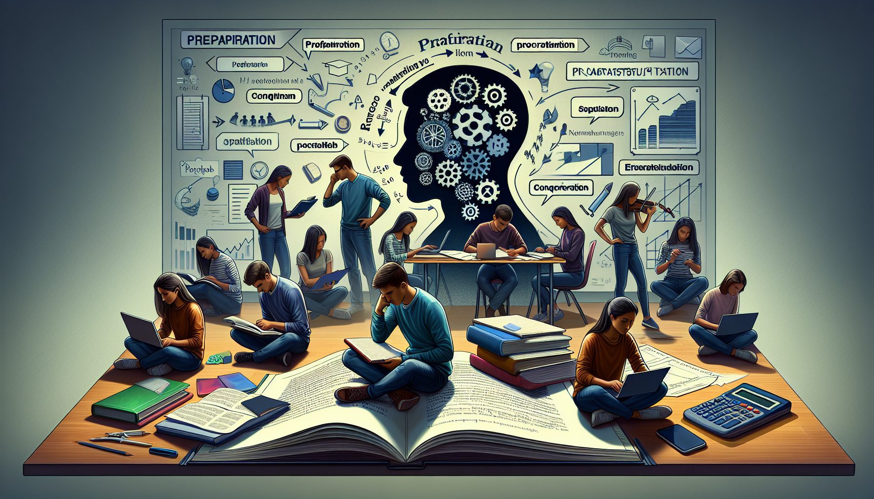 Психология подготовки и борьба с прокрастинацией