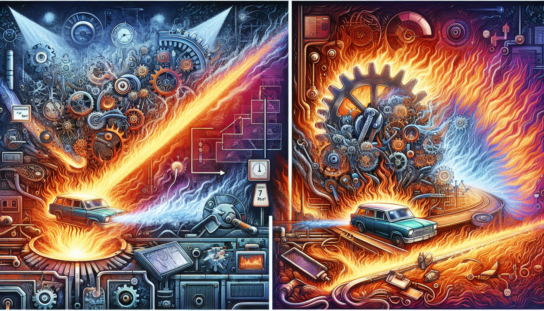 Реальная история: перегрев и перезапуск