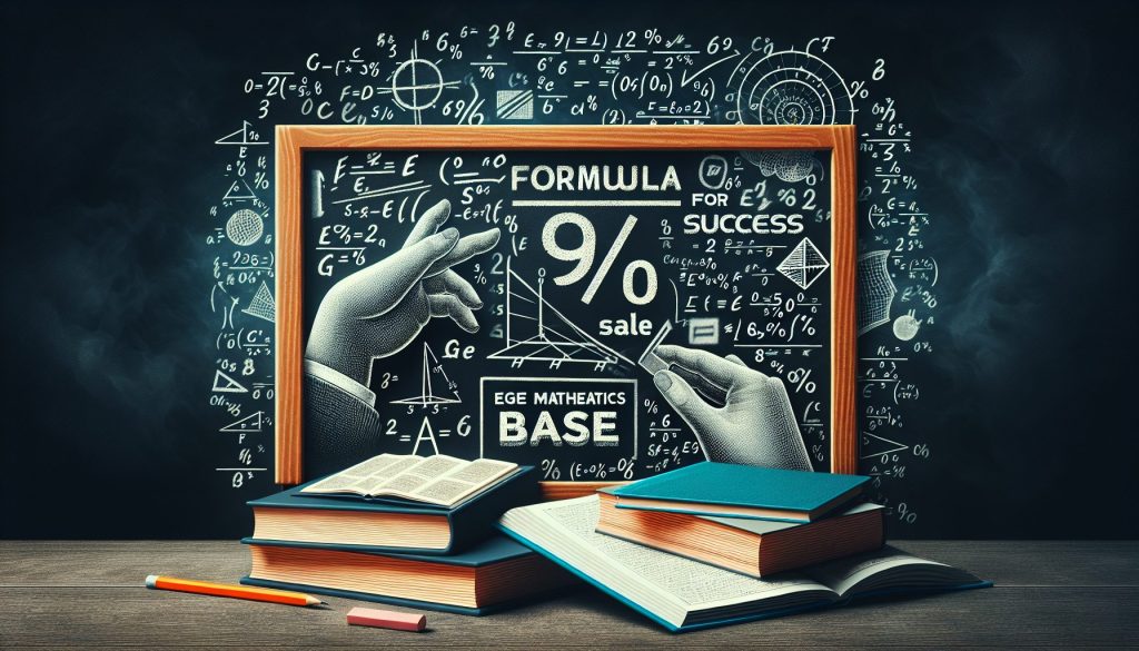 Формула успеха: распродажа скидки ЕГЭ математика база