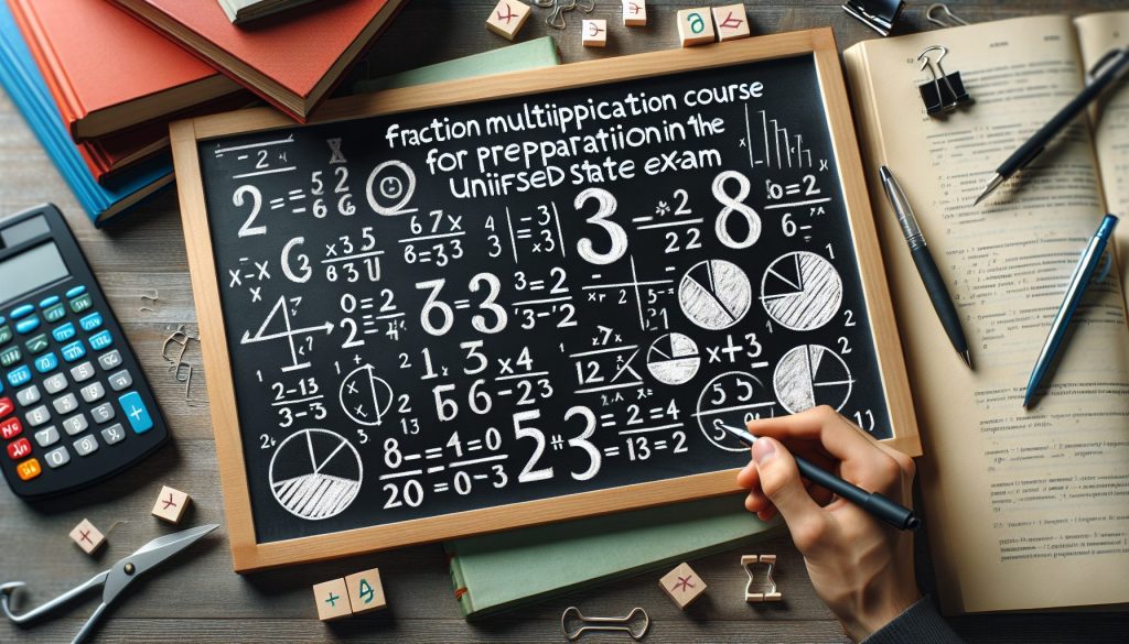 Курс «дроби умножение» для подготовки к ЕГЭ