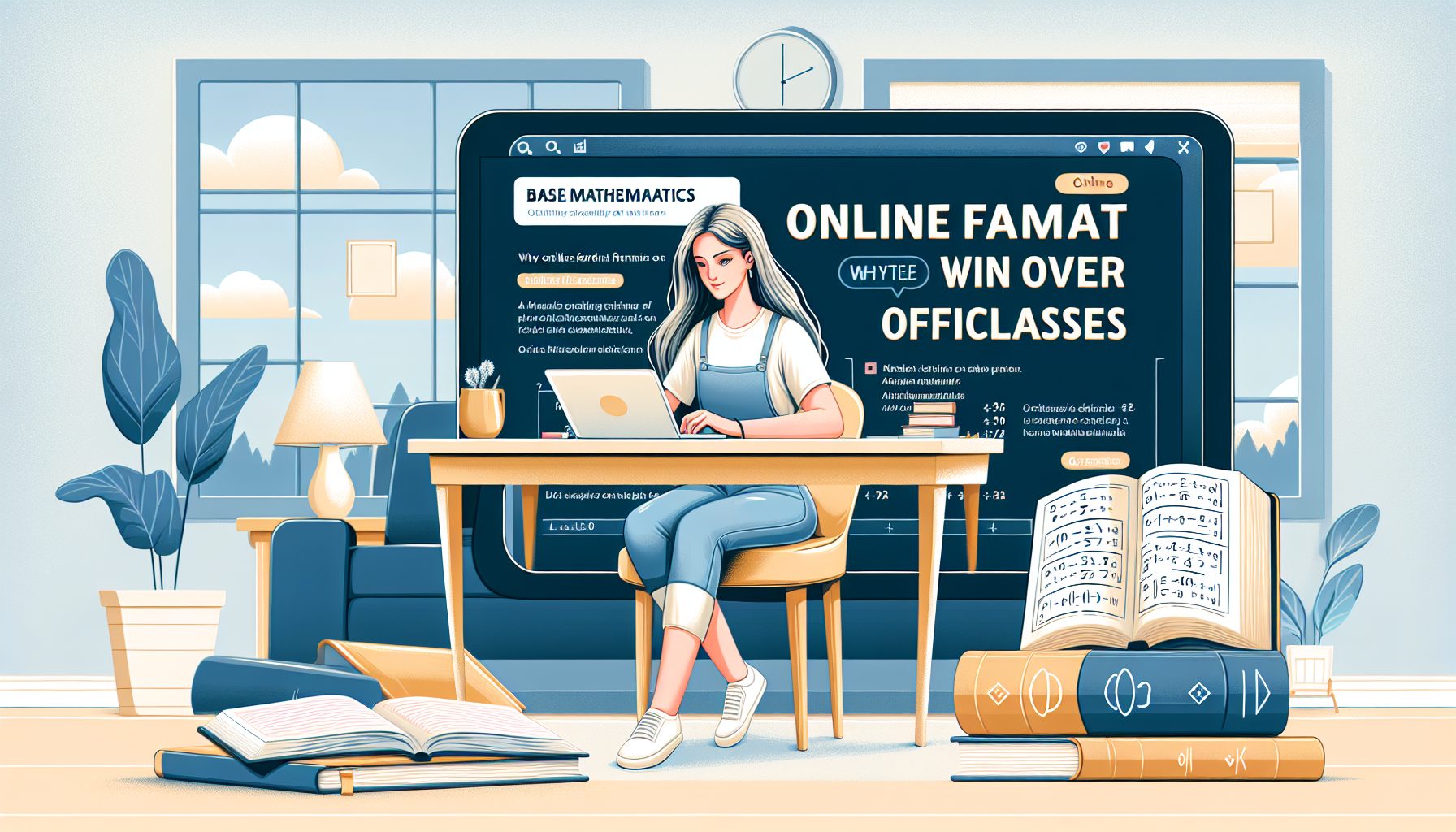 Почему онлайн-формат выигрывает у офлайн-занятий