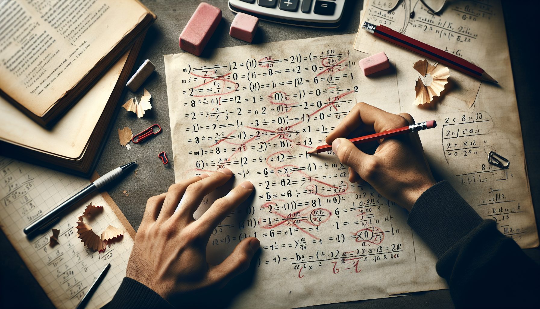 Типичные ошибки при ручных вычислениях