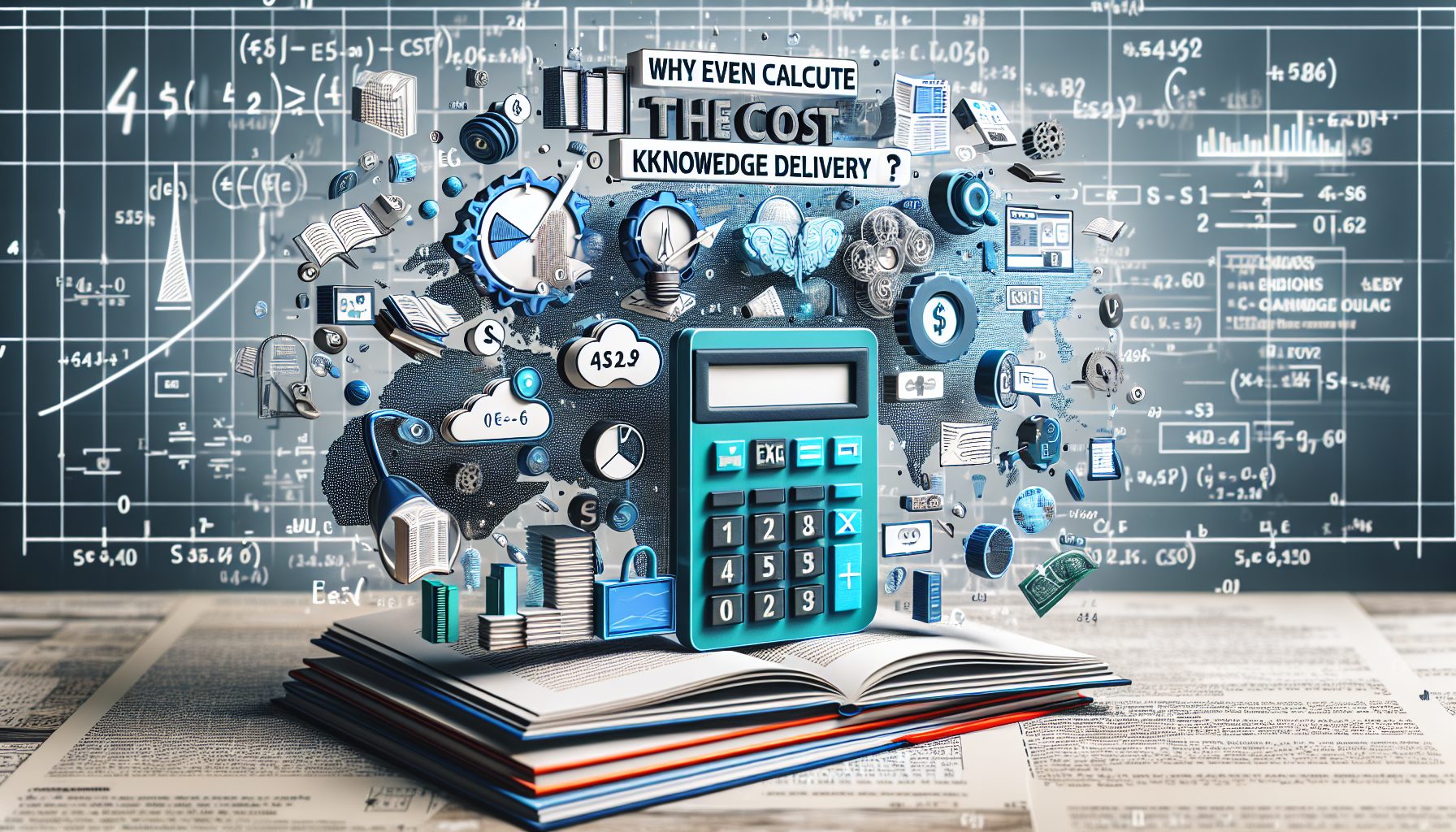 Зачем вообще считать стоимость доставки знаний