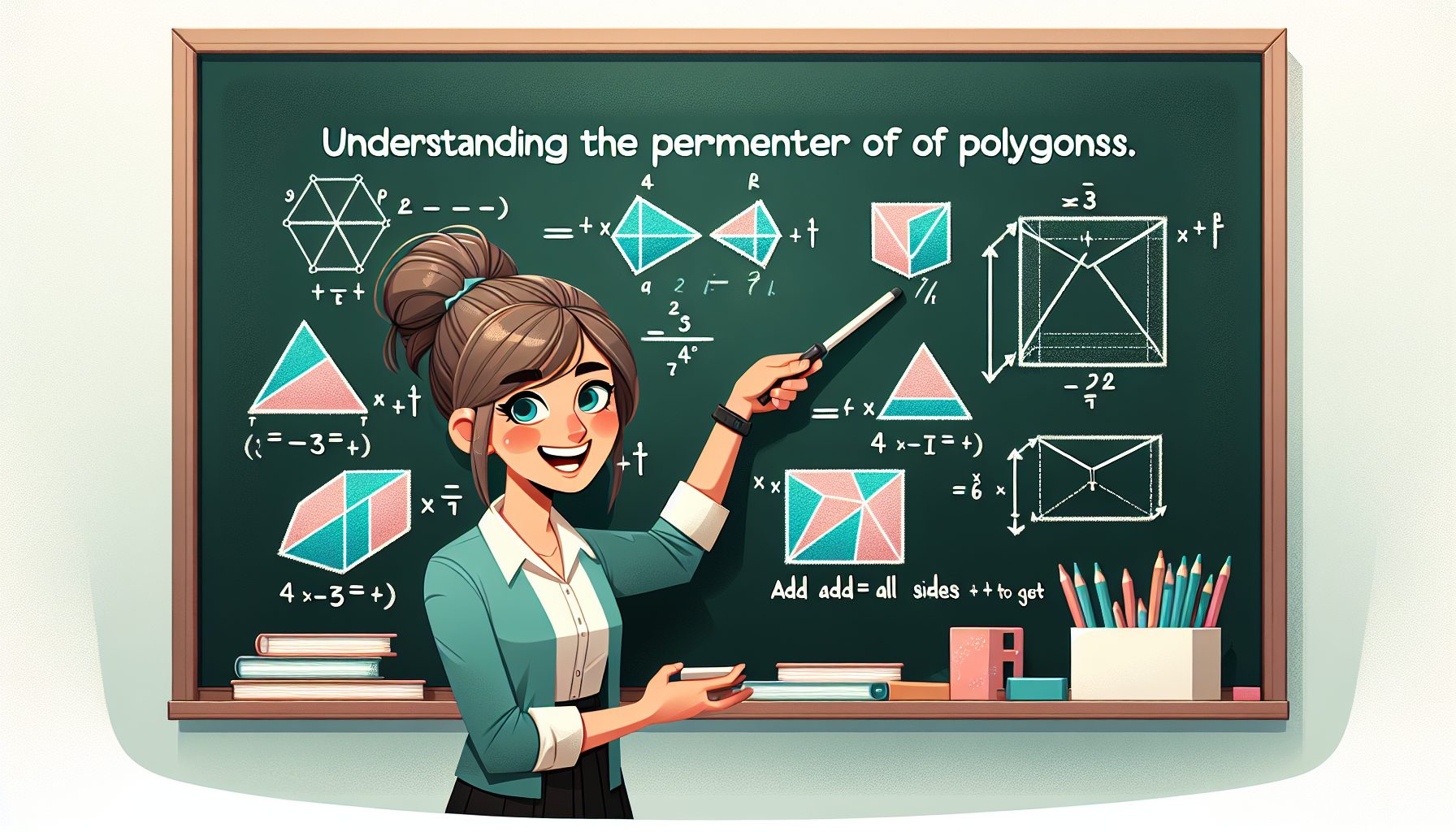 Как тренировать навык вычисления периметра