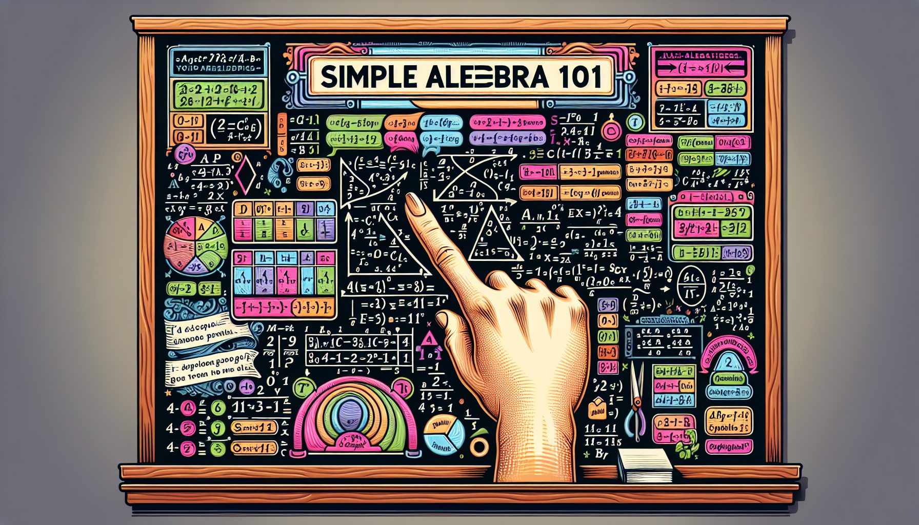 Simple algebra на пальцах: от формул к действиям
