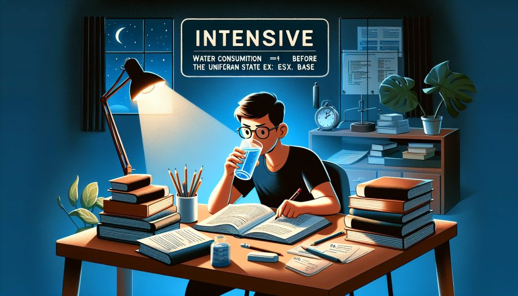 Интенсив: расход воды к ЕГЭ база