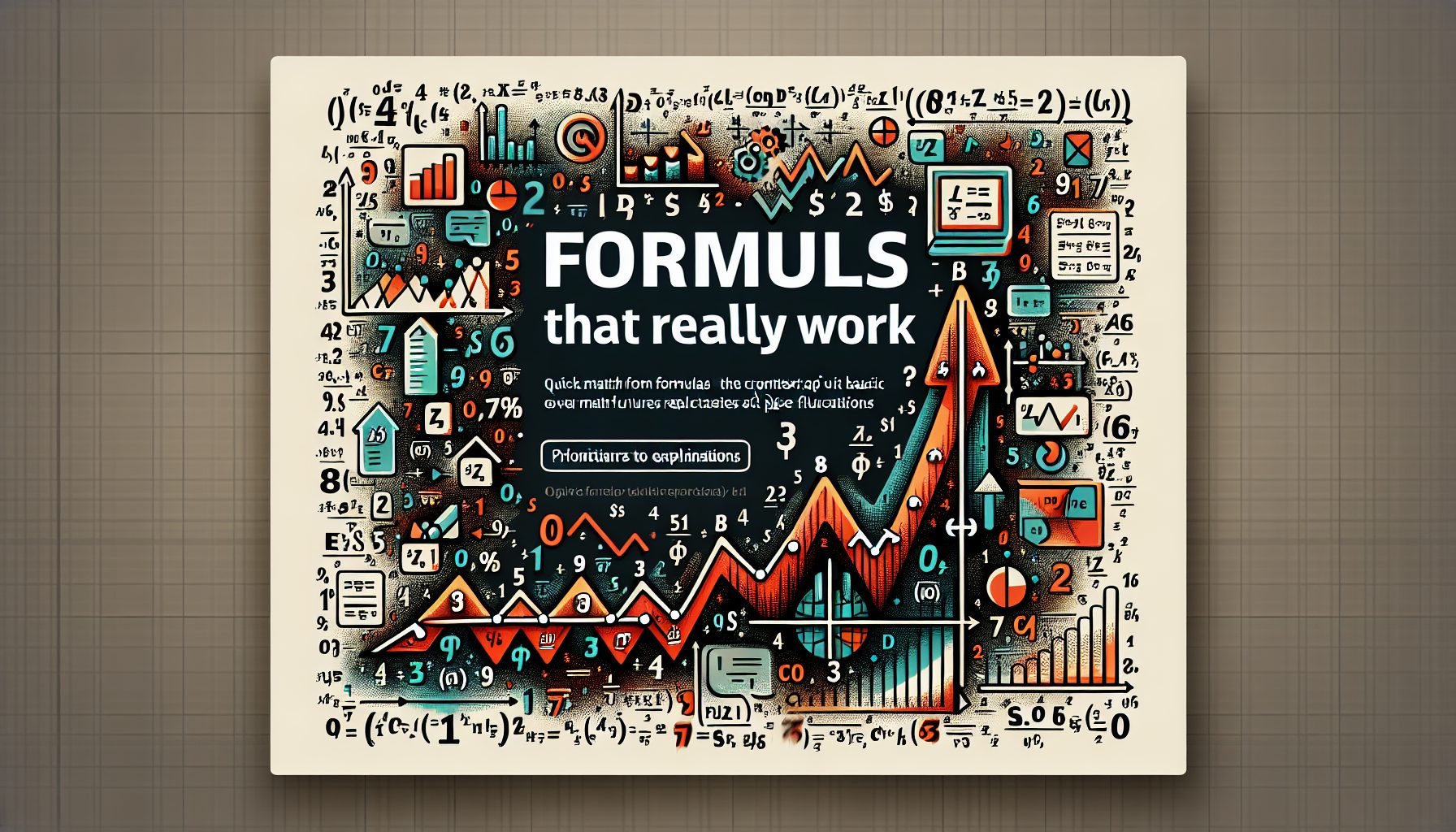 Формулы, которые действительно работают