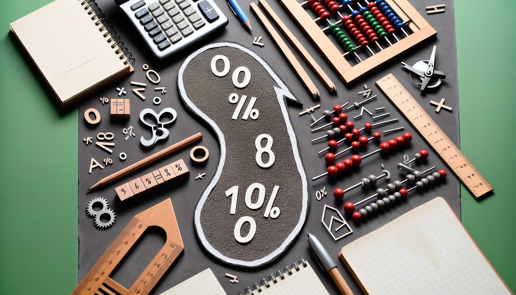 Мой подход к обучению процентам