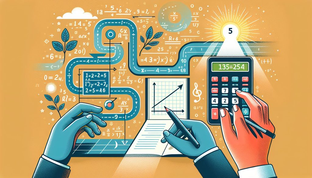 Калькулятор навыки: шаг за шагом к пятёрке