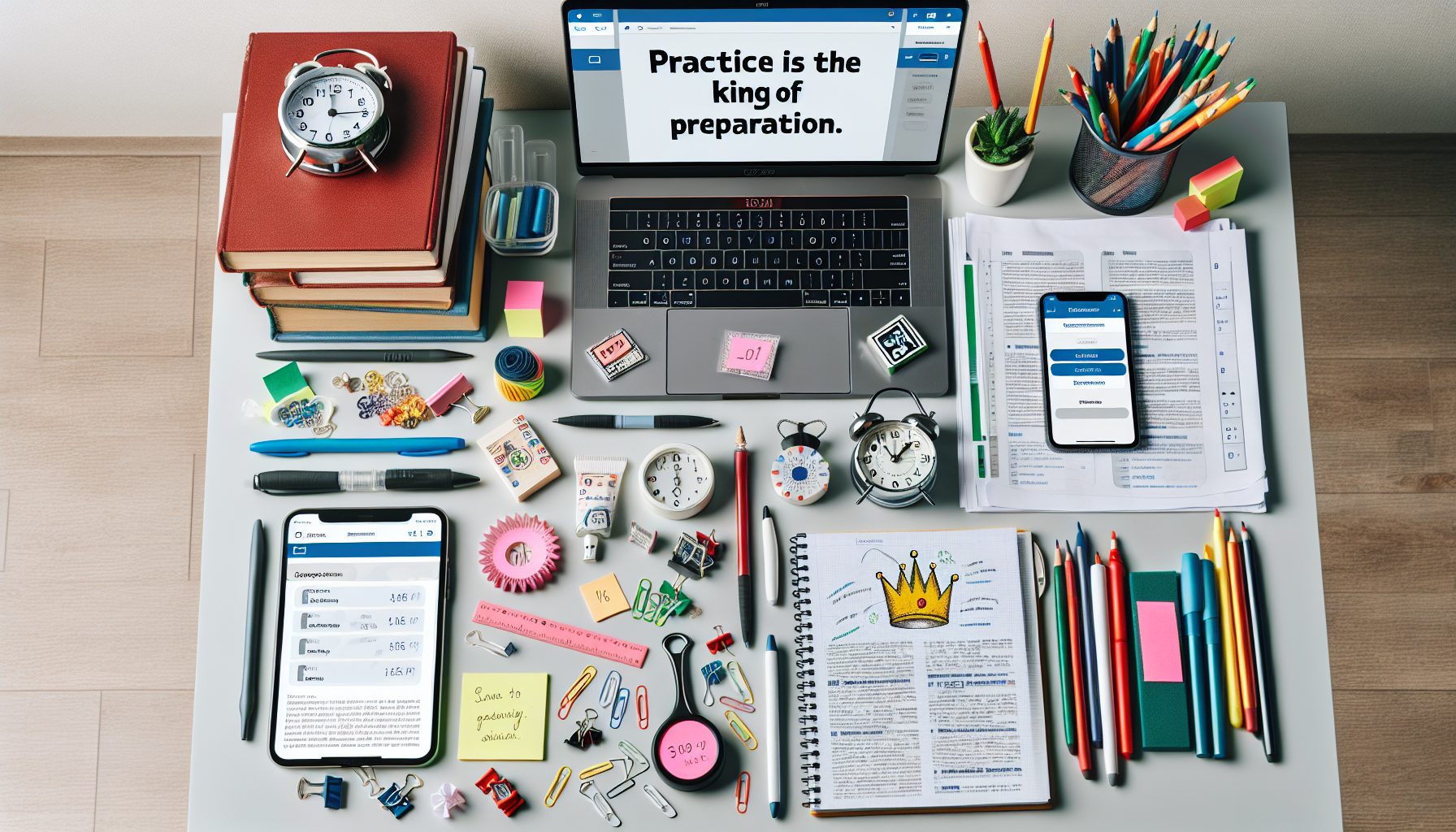 Практика — король подготовки