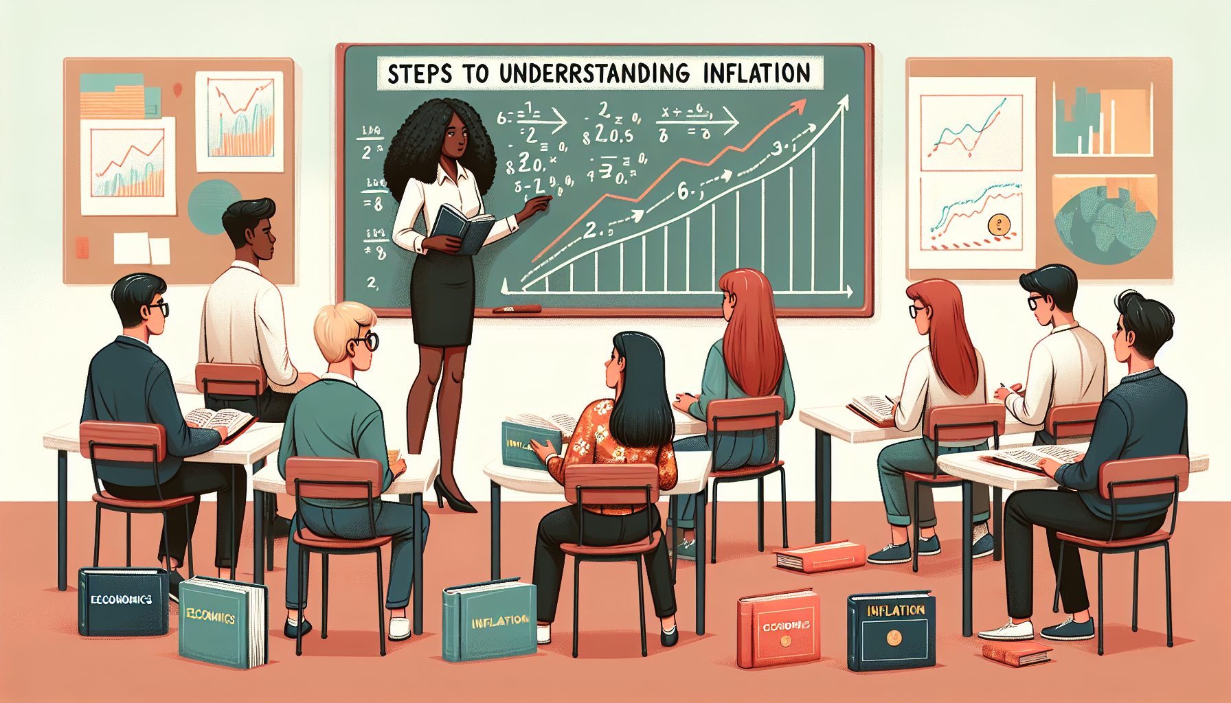 Шаги, чтобы научиться считать инфляцию