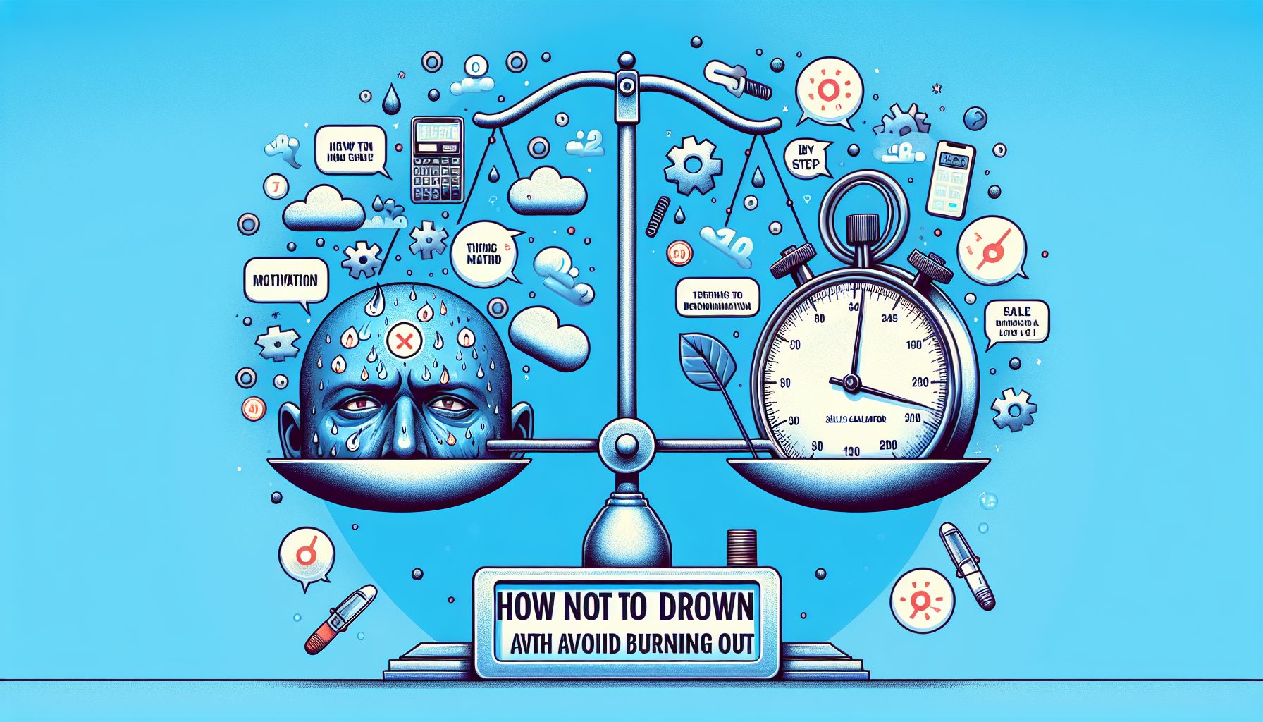 Как не утонуть в мотивации и не перегореть