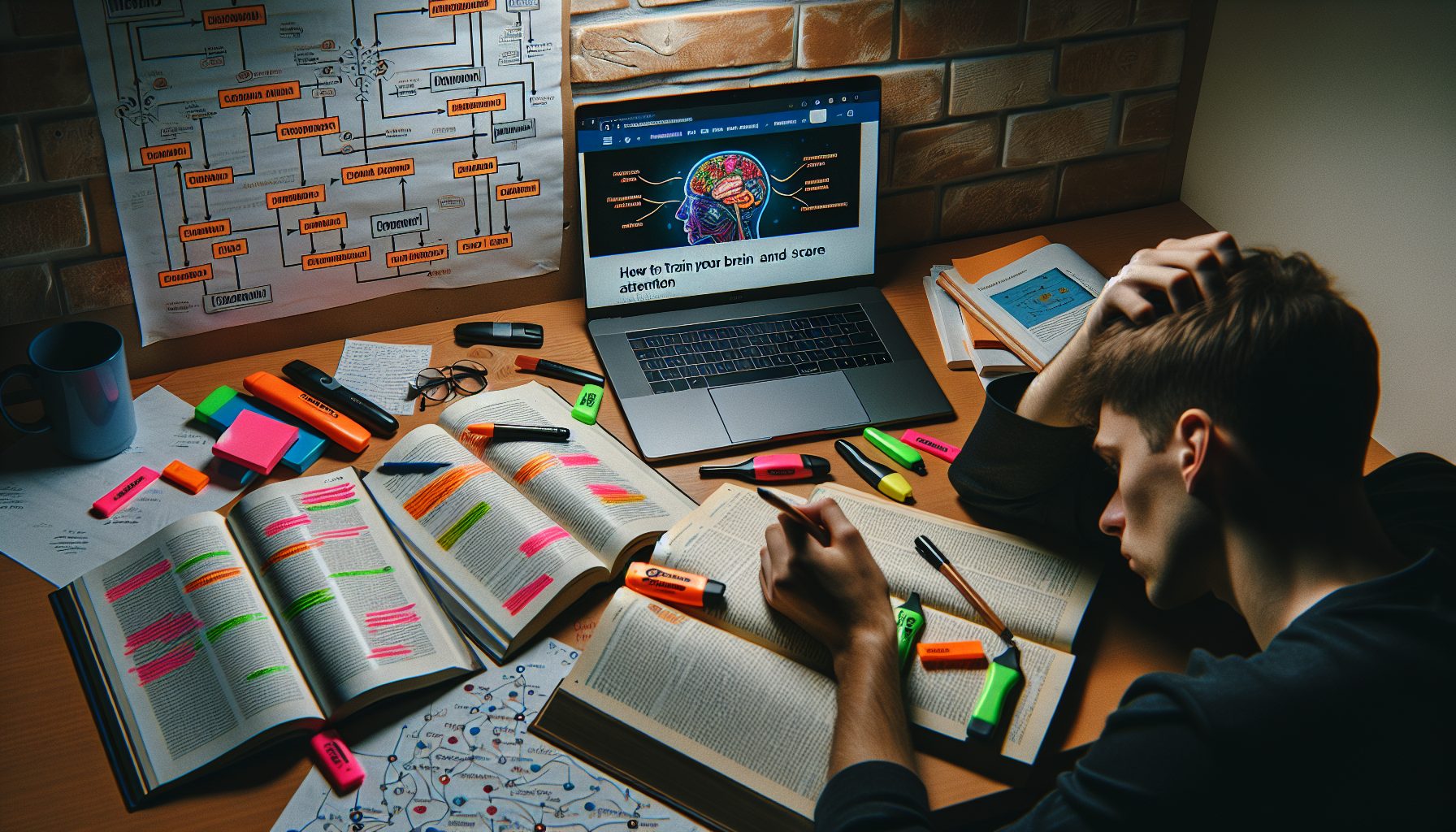 Как тренировать мозг и внимание