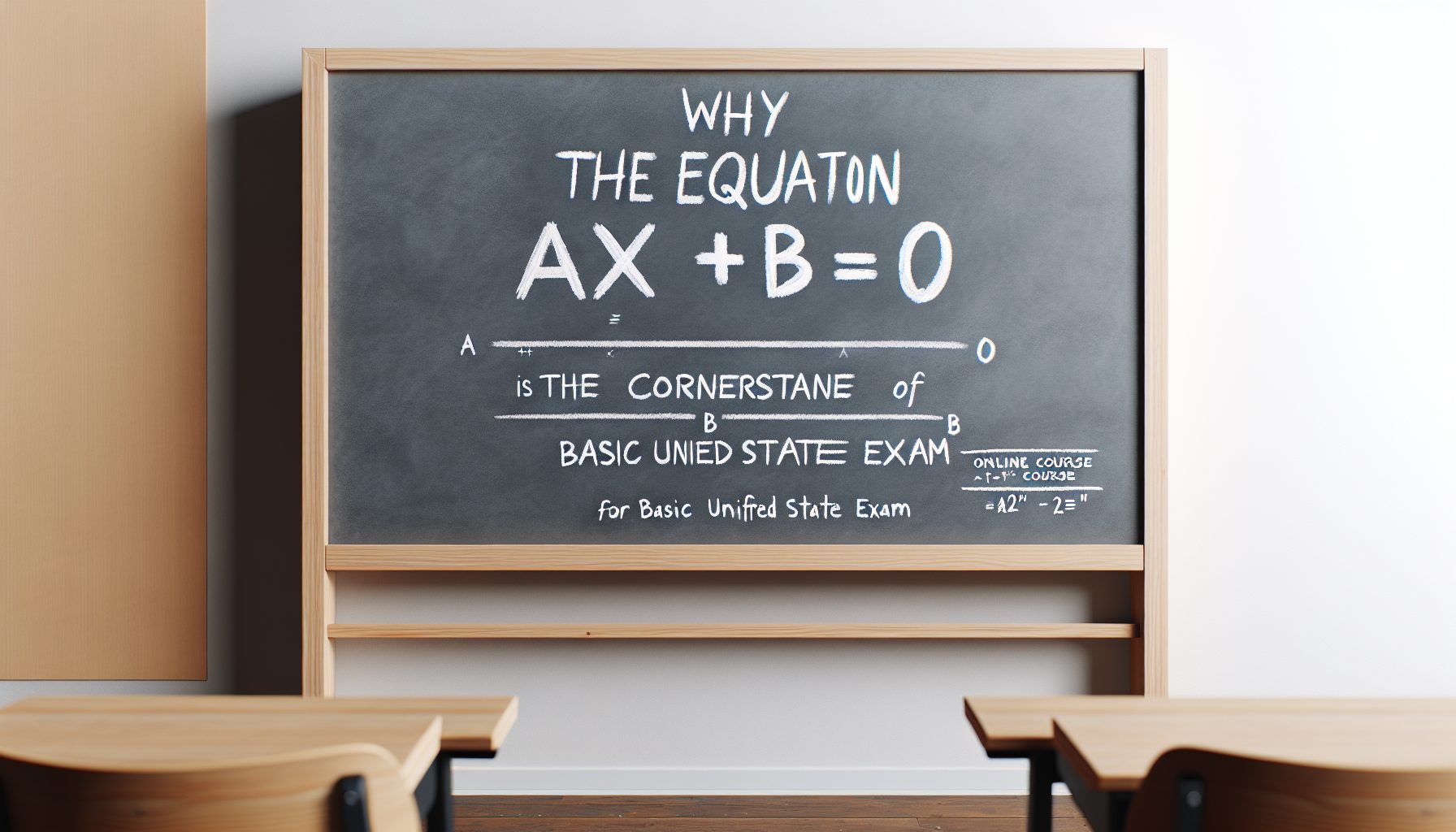 Почему уравнение ax+b=0 — краеугольный камень базового ЕГЭ