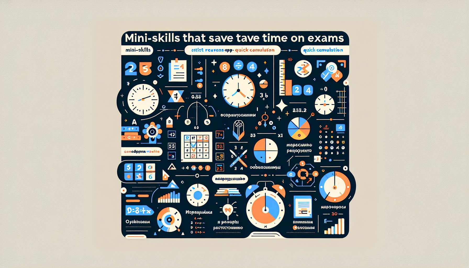 Мини-навыки, которые экономят время на ЕГЭ