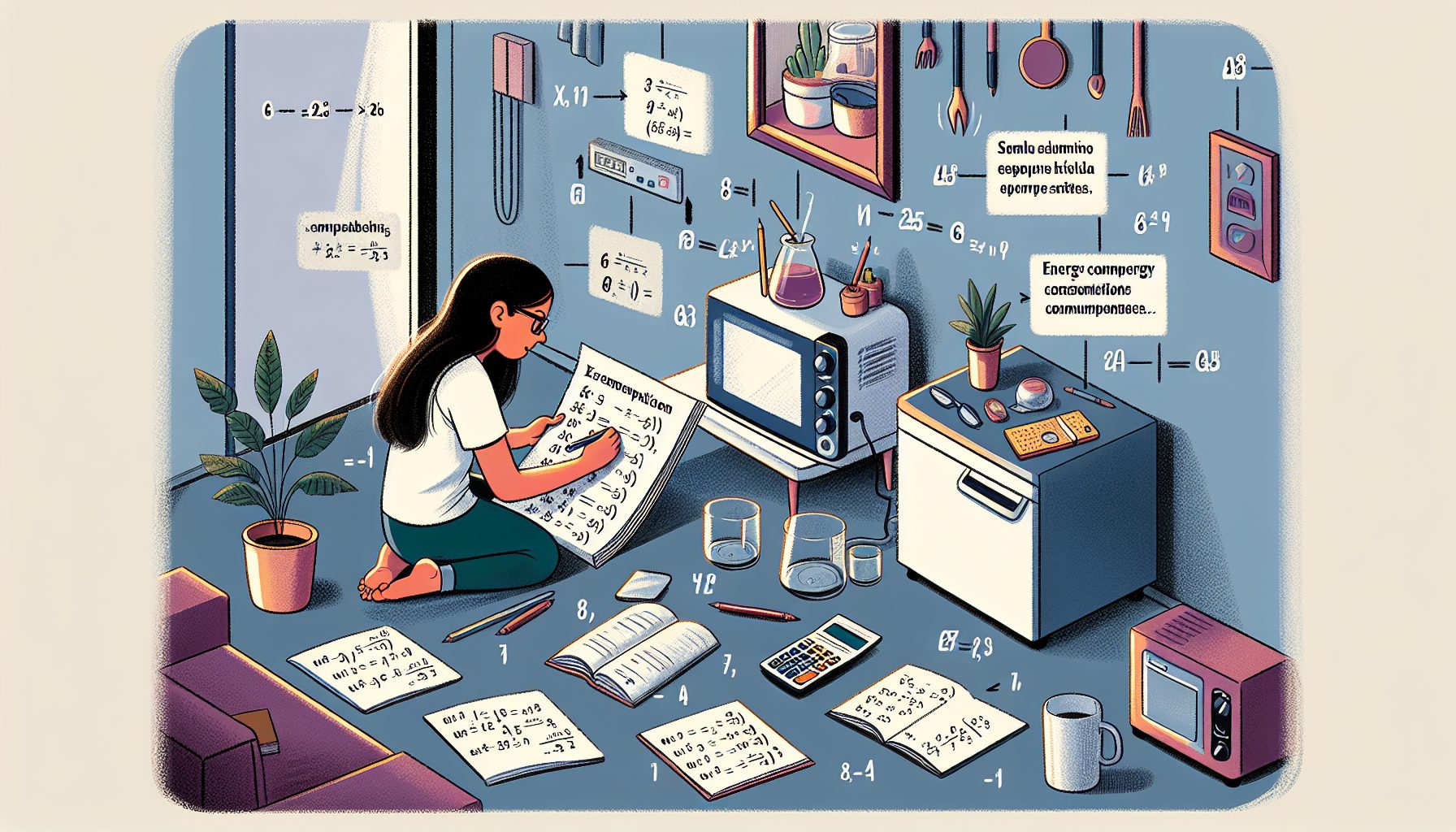 История ученика и маленький эксперимент