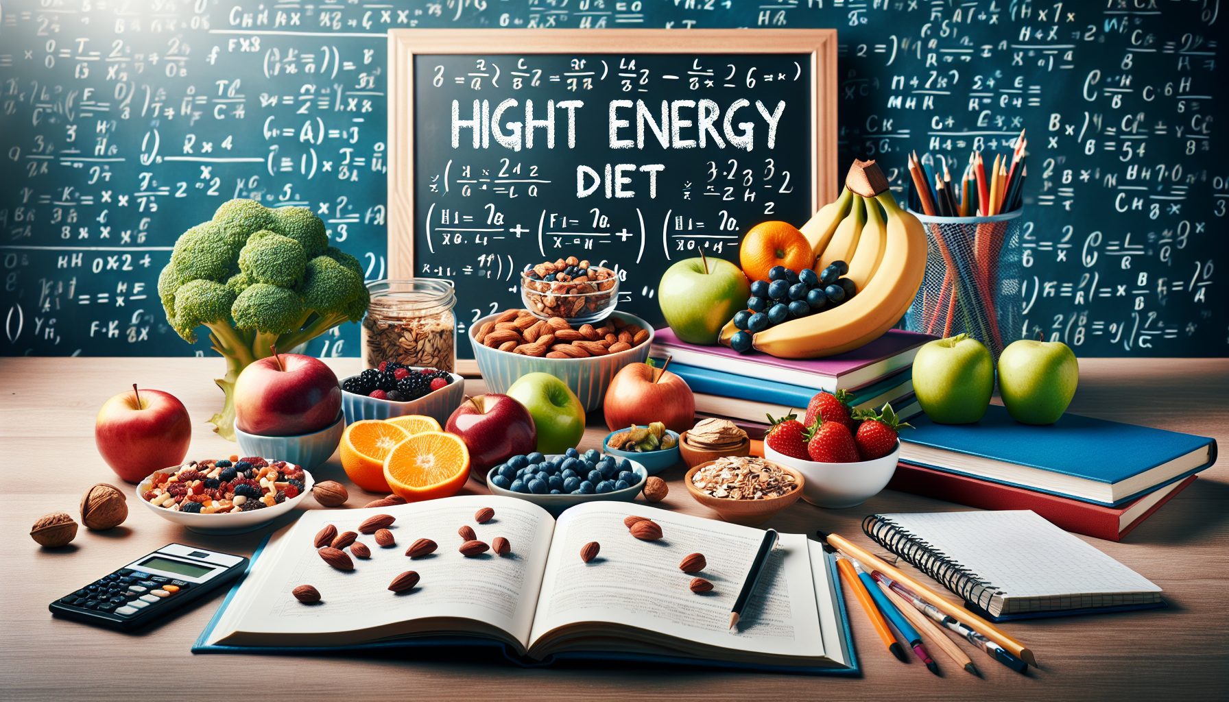 Энергетическая диета во время подготовки