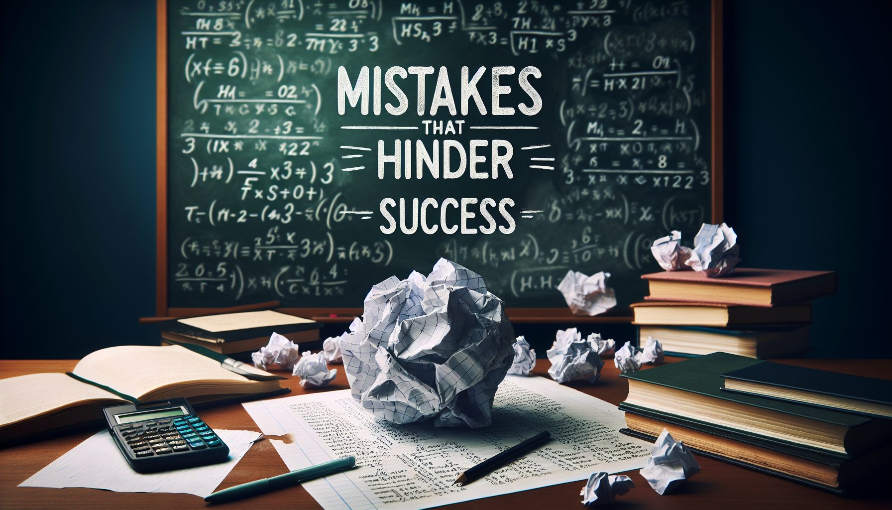 Ошибки, которые мешают результату