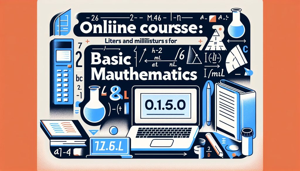 Онлайн курс: литры и миллилитры для ЕГЭ база математика