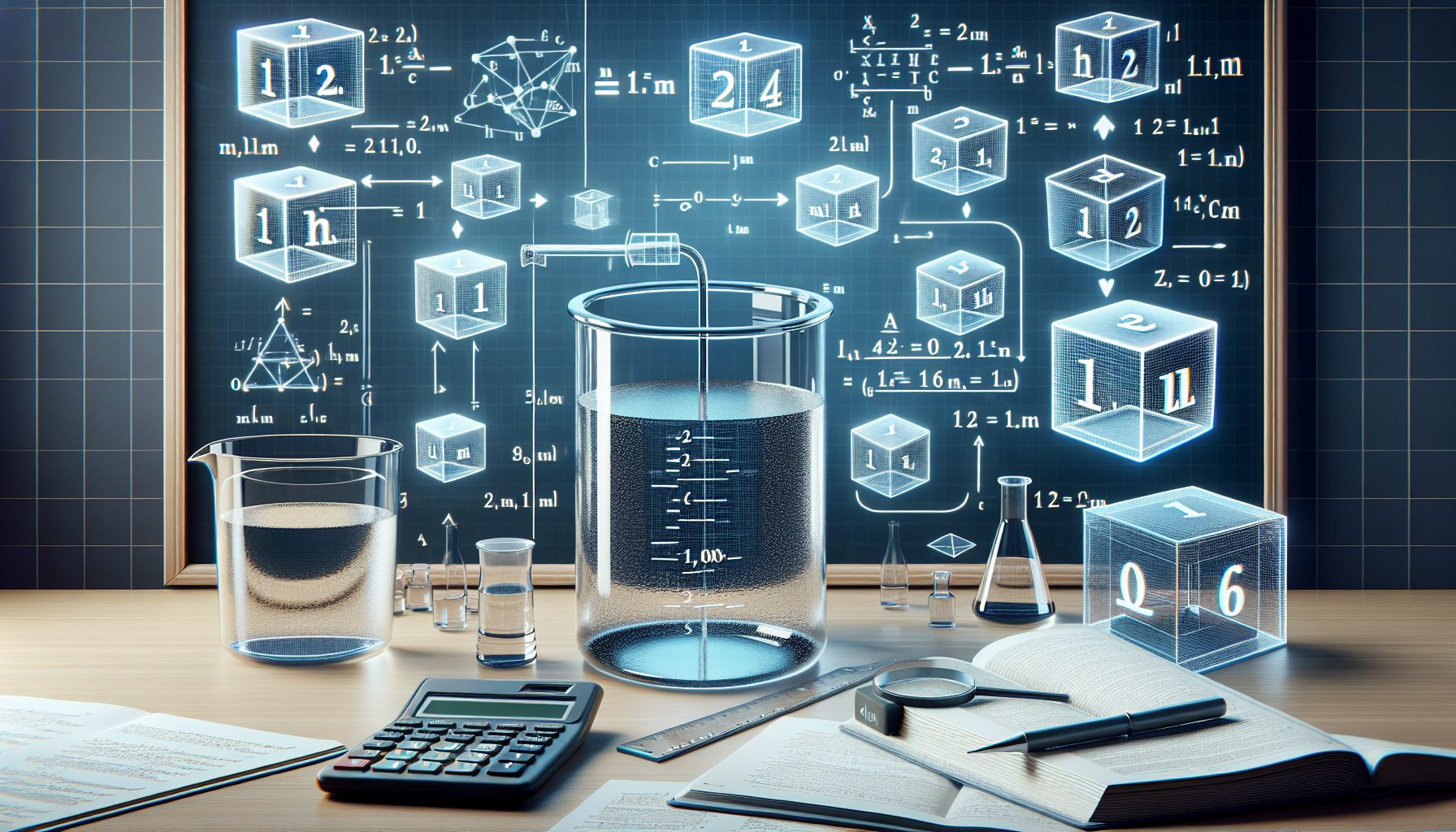 Связь литров, миллилитров и кубических сантиметров