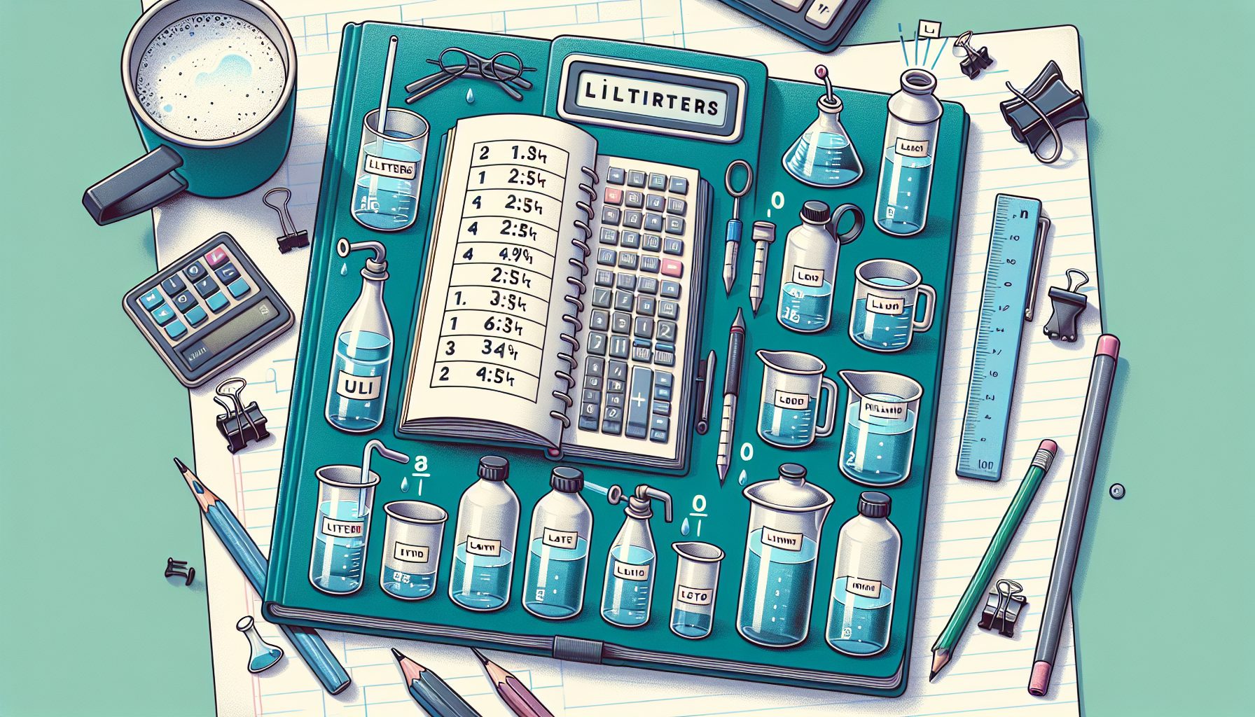 Почему литры и миллилитры — не такая уж мелочь