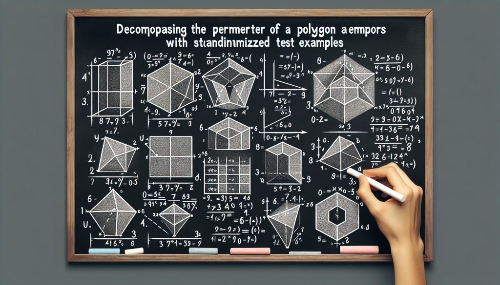 Разбираем периметр многоугольника на примерах ЕГЭ