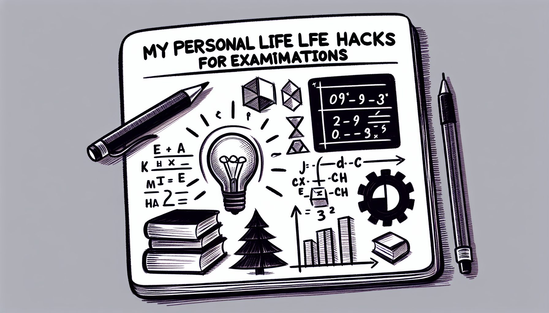 Мои личные лайфхаки для экзамена