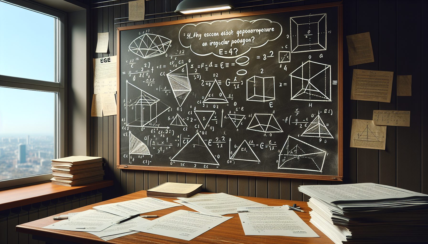 Зачем вообще разбирать периметр многоугольника