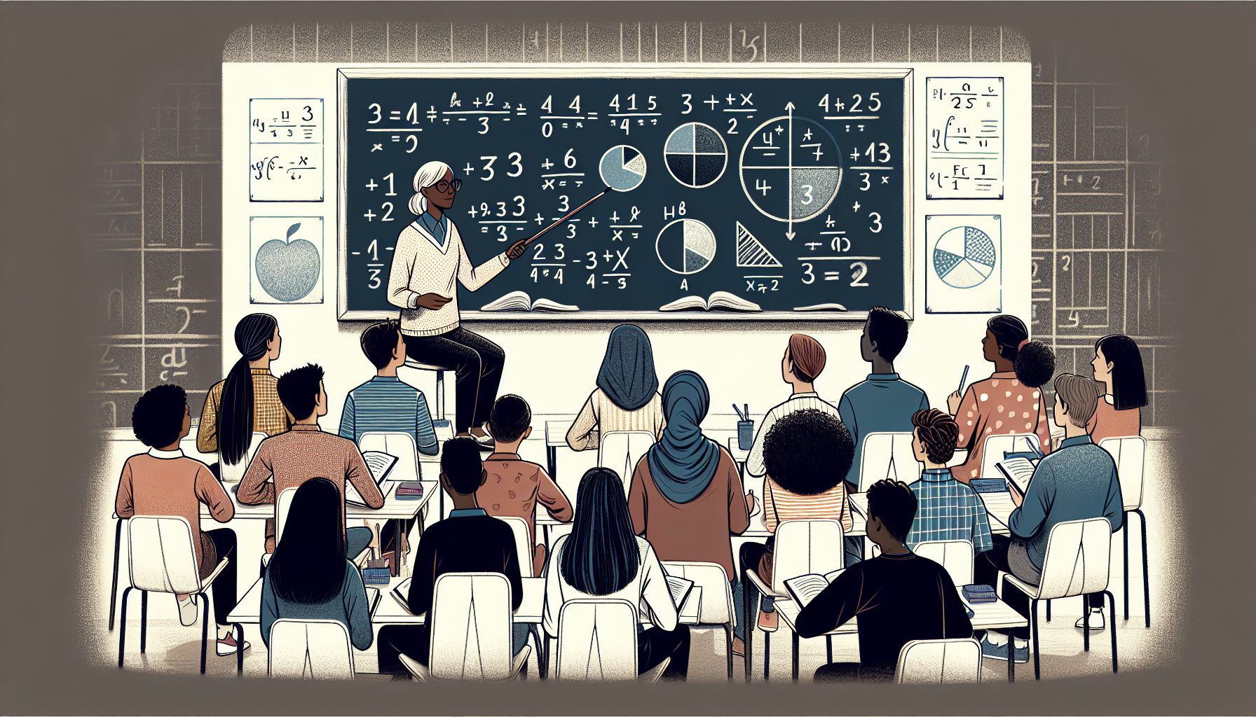 Как я объясняю десятичные дроби ученикам