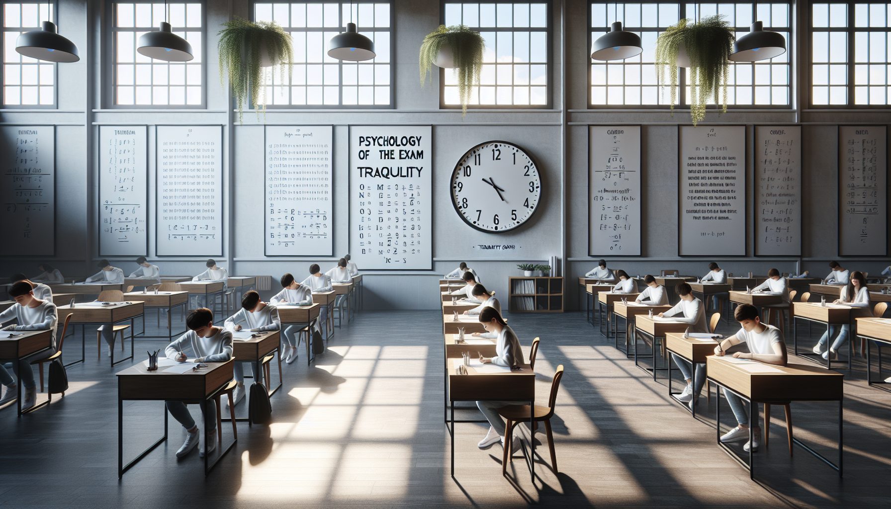 Психология экзамена: спокойствие спасает