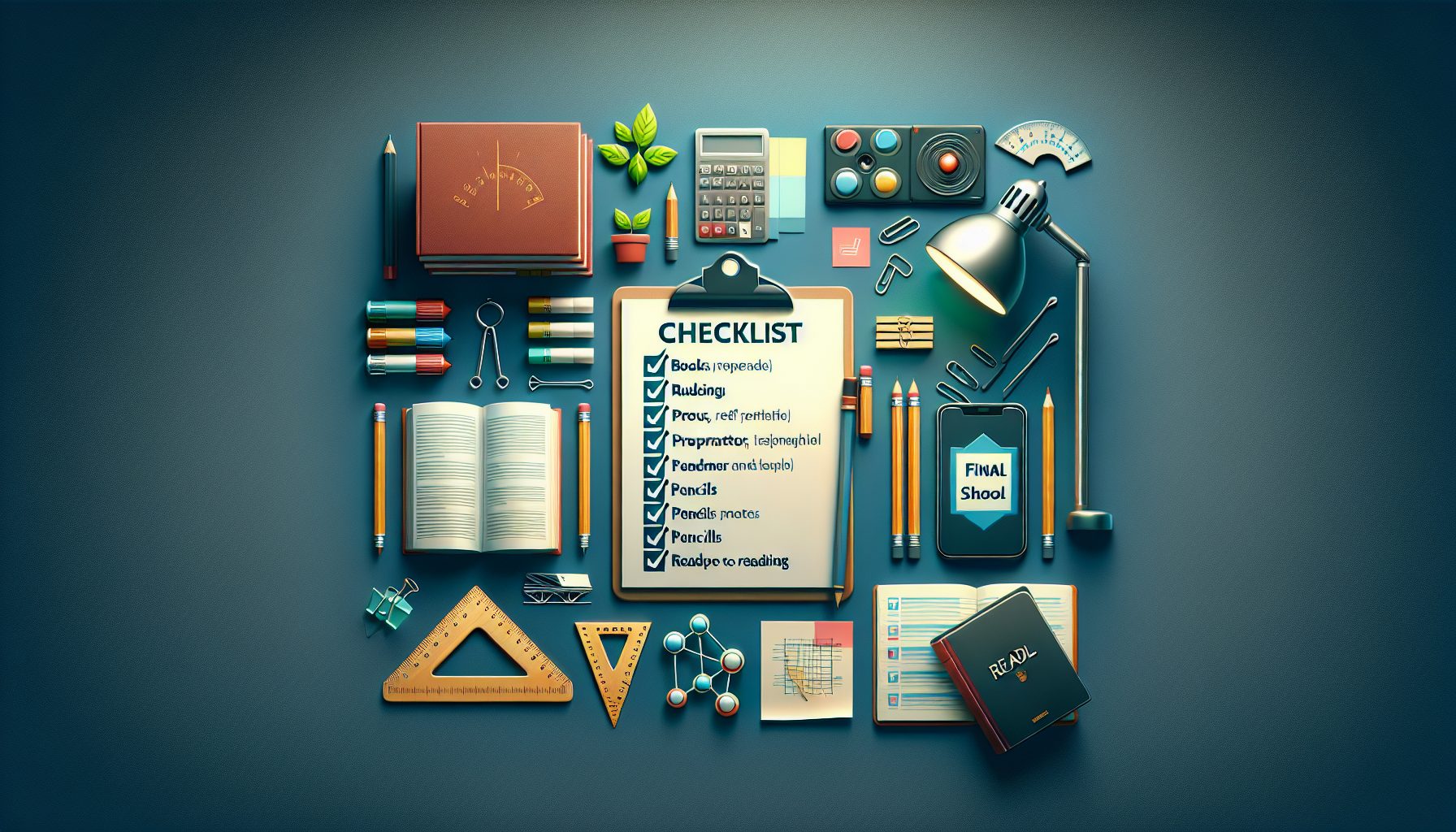 Чек-лист самопроверки перед ЕГЭ