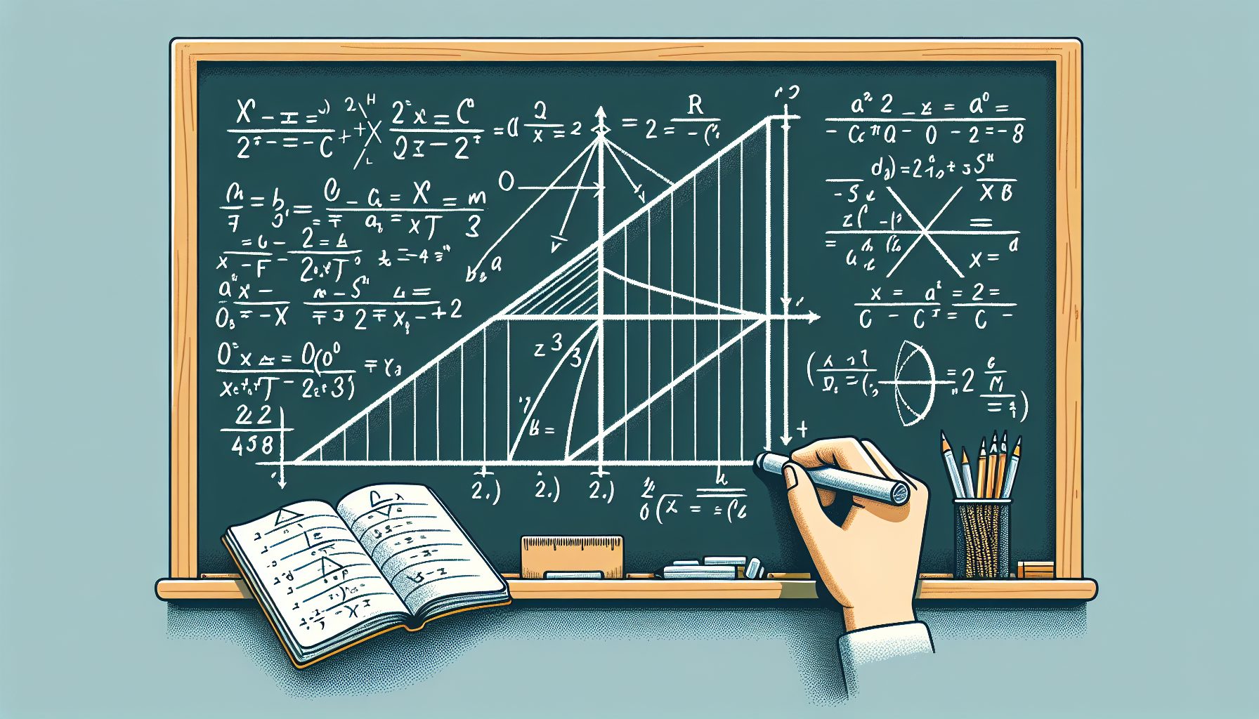 Почему тема деления отрезка встречается почти в каждом варианте