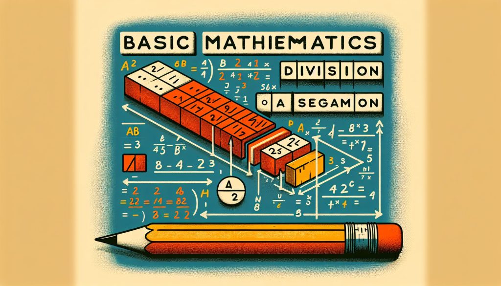 ЕГЭ математика база: деление отрезка