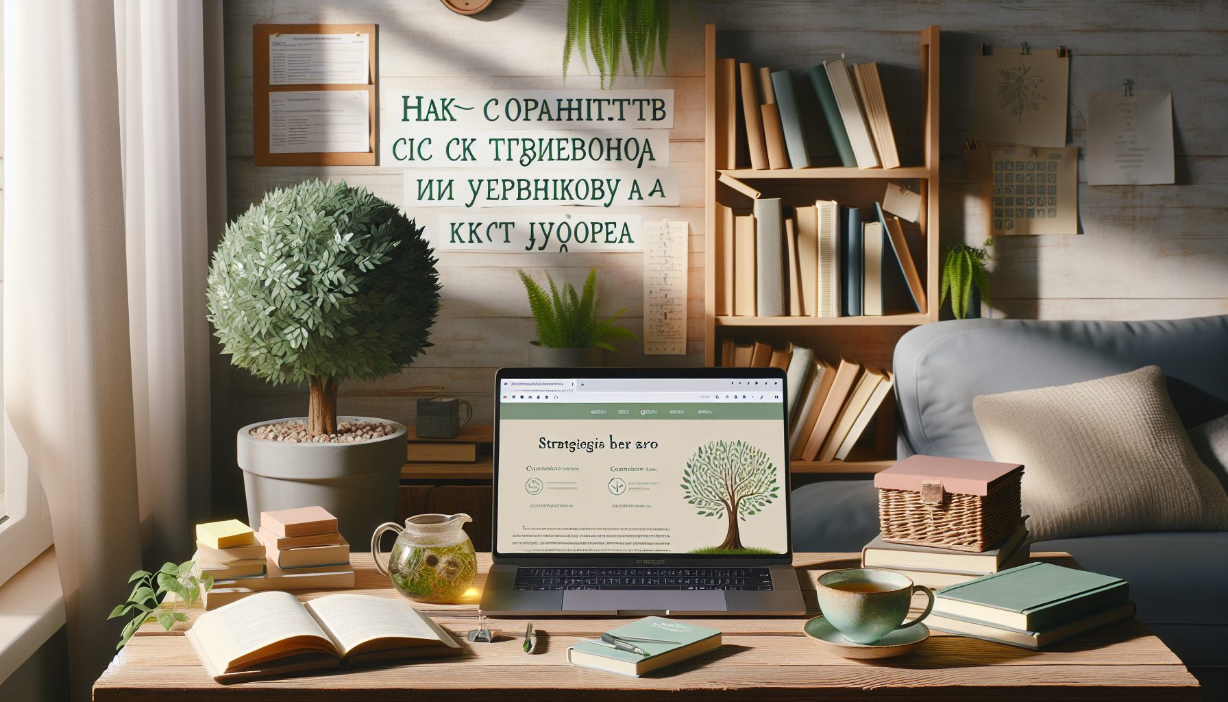 Как справиться с тревогой и не выгореть