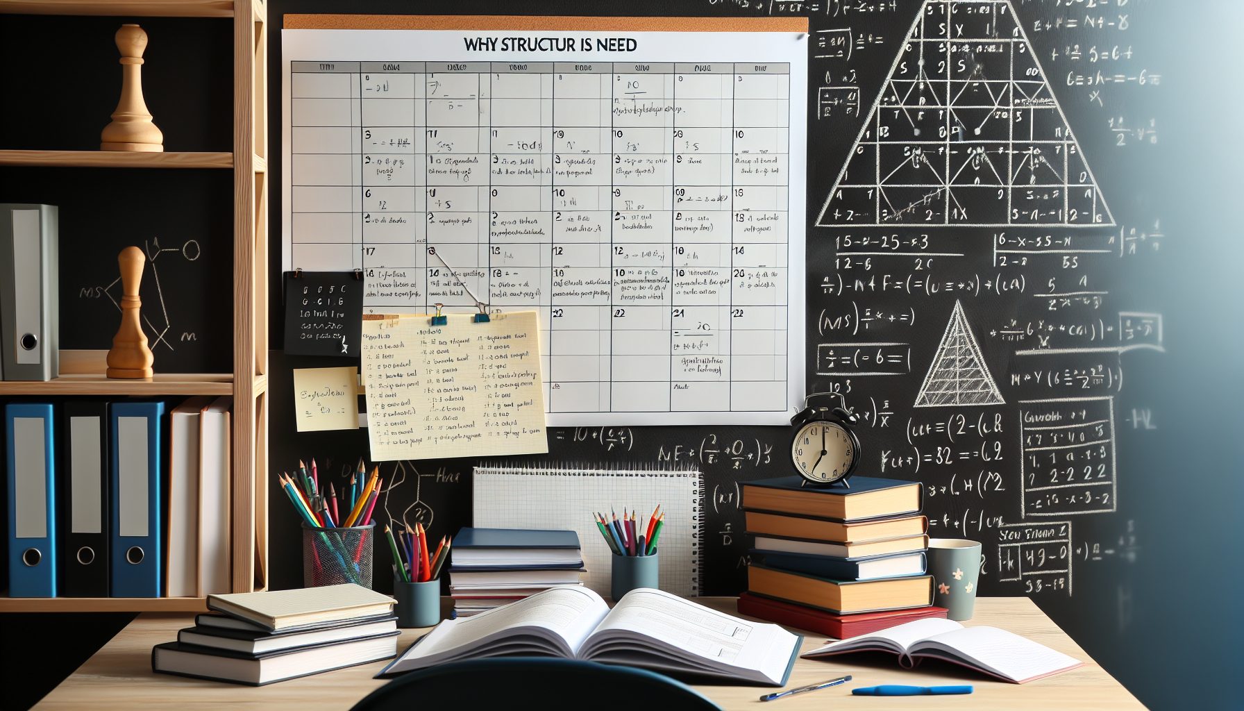 Зачем нужна структура и как ее не потерять